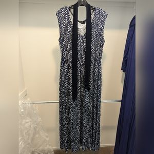 Igigi Tiana maxi dress size 18/20 Hampton blue